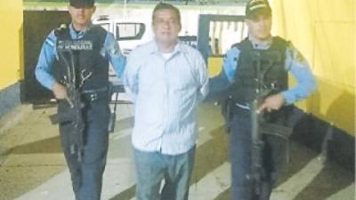 El pastor Óscar Coto está preso desde ayer.