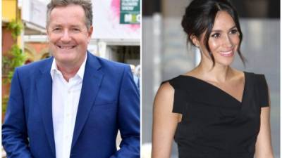 Piers Morgan llamó 'hipócrita' a Meghan Markle.