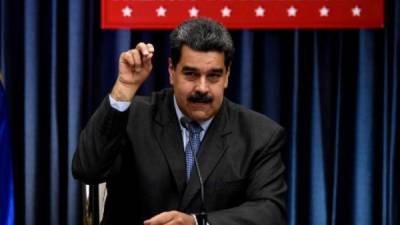 Maduro viajó este miércoles a Nueva York para participar en la Asamblea General de la ONU./AFP.