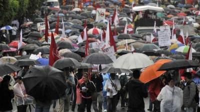 Protesta en Costa Rica. EFE/Archivo