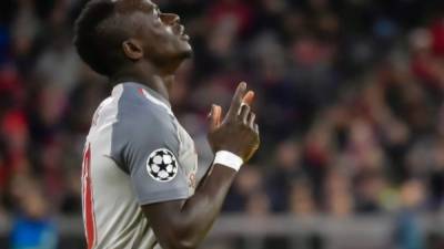 Sadio Mané podría llegar al Real Madrid por pedido de Zidane. FOTO AFP.