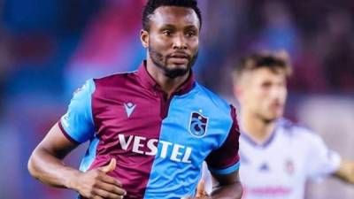 John Obi Mikel cuenta con 32 años de edad y decidió irse de Tuquia.