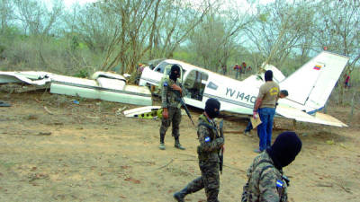 Las Fuerzas Armadas han asestado duros golpes al narcotráfico en la zona de La Mosquitia adonde aterrizan narcoavionetas.