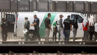La Patrulla Fronteriza está en el centro de la polémica por la muerte de varios inmigrantes bajo su custodia./AFP.