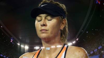 La noticia sobre Sharapova sorprende al mundo del tennis.
