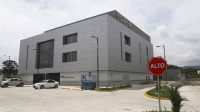 El nuevo edificio de la DPI y el laboratorio de criminalística en el sector Calpules.