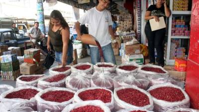 El precio del grano se ha ido reduciendo paulatinamente en los mercados.