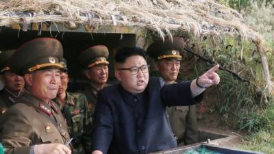 El líder de Corea del Norte, Kim Jong Un.