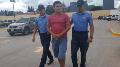 El detenido responde al nombre de Olvin Antonio Zúniga Solís de 28 años de edad.
