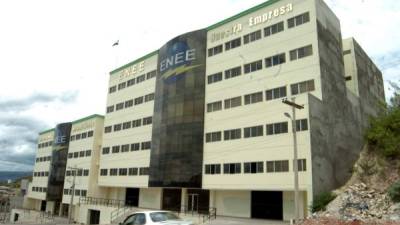 Oficinas de la Enee en Tegucigalpa.