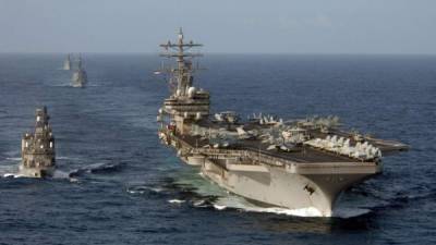 El portaaviones nuclear USS Ronald Reagan, es utilizado en los ejercicios militares de EUA en Corea del Sur.