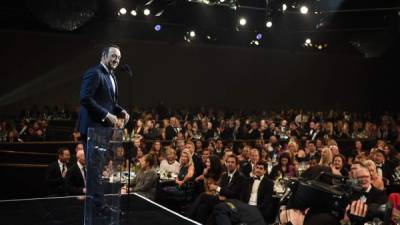 La carrera del actor Kevin Spacey se desplomó en Hollywood por las acusaciones de acoso sexual.