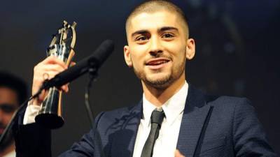 El cantante británico Zayn Malik.