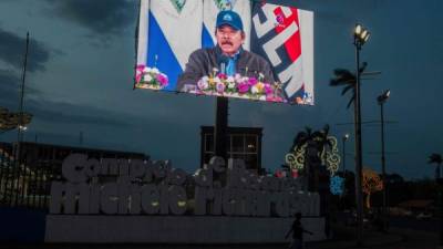 Pese al aumento de muertes en Nicaragua en las últimas semanas, Ortega afirma haber contrarrestado la pandemia de coronavirus./AFP.