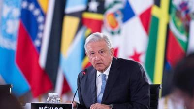 Andrés Manuel López Obrador, presidente de México.