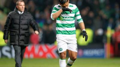 Emilio Izaguirre ha perdido la titularidad en el Celtic.