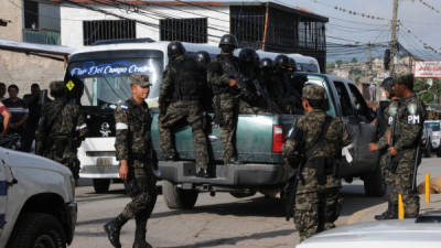 La Policía Militar entró en operaciones el 3 de octubre pasado.