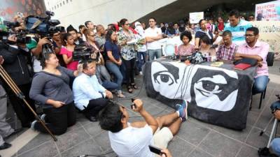 Los estudiantes continuaron con las asambleas informativas en los predios de la Unah.