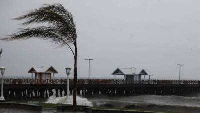 El oleaje en el mar Caribe estará alterado debido a las bandas de nubes que dejó a su paso la tormenta Franklin.