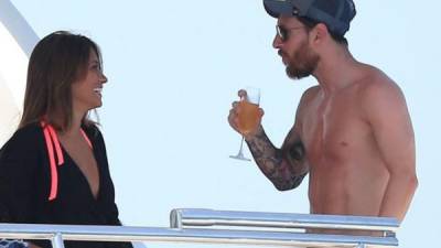 Messi y Antonella disfrutaron de sus vacaciones hace unas semas atrás en Ibiza.