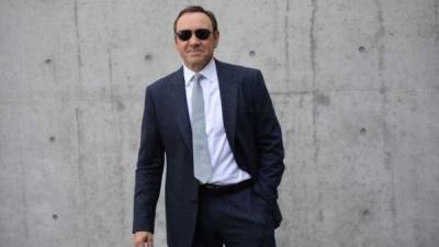 Kevin Spacey. Foto: AFP/Archivo