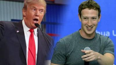 El debate entre el fundador de Facebook y el presidente tiene como escenario la red social que cada uno prefiere.