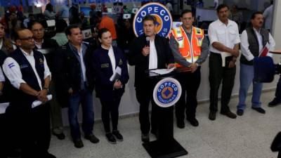 El Presidente anunció la creación de la fuerza de tarea.