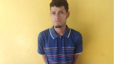 Carlos Antonio Cáceres fue llevado a la estación de policía de Jutiapa, Jamastrán, El Paraíso