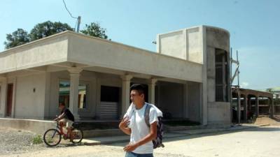 El centro de salud beneficiará a unos 10,000 habitantes de este municipio. Foto: Samuel Zelaya