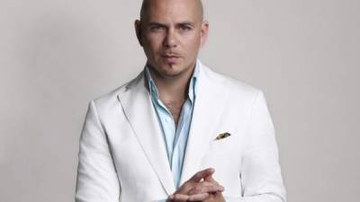 El cantante estadounidense de origen cubano Pitbull.