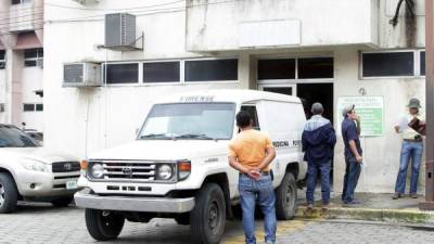 El niño Robin Arita murió en el hospital Mario Rivas.