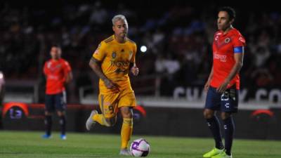 Los futbolista de Tigres han recbidos varios señalamientos ya que los acusan de no ser solidarios con la plantilla del Veracruz. Foto AFP.