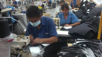 De acuerdo con el Imae, la producción textil sigue creciendo.