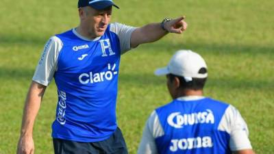 El seleccionador Fabián Coito señaló que Honduras buscará quedarse con el tercer lugar de la Nations League.