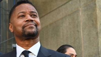 El actor estadounidense Cuba Gooding Jr. AFP