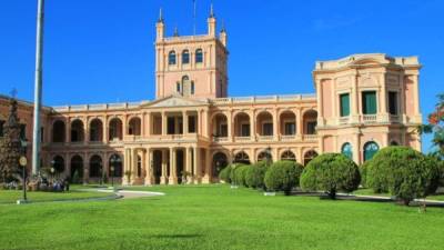 Palacio de Gobierno de Paraguay. Foto/Archivo