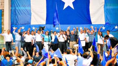 Las autoridades del Partido Nacional aprobaron en la pasada asamblea poder presentar candidatura única por consenso.