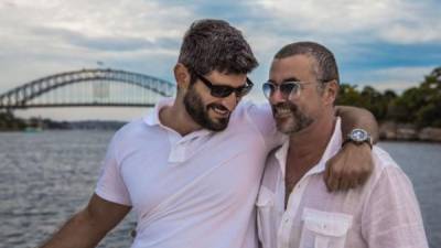 Fadi Fawaz y George Michael tuvieron una larga relación.