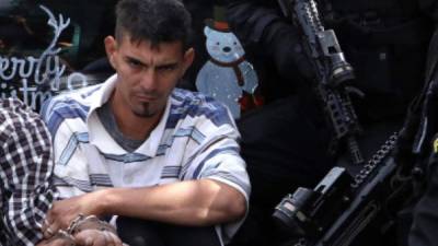 Daniel Alvarenga fue acusado por extorsión.