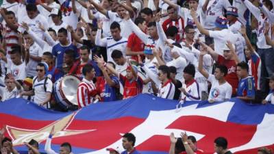 Solo 150 barristas estarán presentes en los estadios de Honduras.