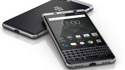 El KeyOne es el primer BlackBerry bajo la tutela de TCL.