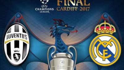 La final de la UEFA Champions League entre Juventus y Real Madrid se jugará este sábado en Cardiff, Gales.