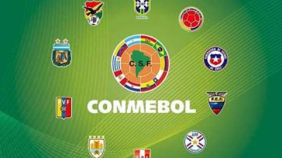 La tabla de posiciones de la eliminatoria de la Conmebol rumbo al Mundial de Rusia 2018.