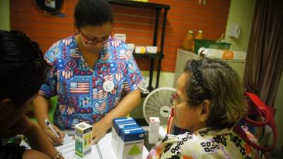 Los medicamentos serán gratuitos.