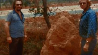 Esta imagen de los hermanos Anglin fue tomada presuntamente en la década de los 70 en la ciudad de Río de Janeiro.