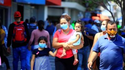 La incidencia de casos de covid en los niños es alta, según los pediatras. Foto: Moisés Valenzuela.