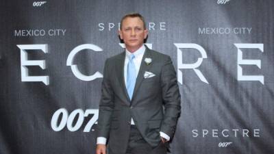 El actor británico Daniel Craig. EFE/Archivo