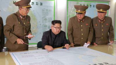 El líder norcoreano reactivó los planes de ataque ante las maniobras conjuntas de Seúl y Washington.