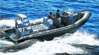 La Fuerza Naval hondureña trabajará en coordinación con los buques estadounidenses para interceptar los narcobarcos.