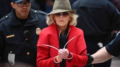 Jane Fonda. Fotos: AFP